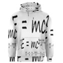 E=mc2 formula physics relativity Men s Pullover Hoodie View1