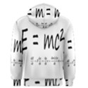 E=mc2 formula physics relativity Men s Pullover Hoodie View2