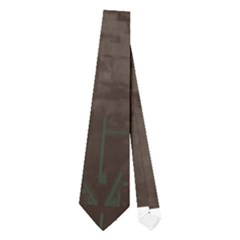 Greentech Necktie (two Sided) by TrueAwesome