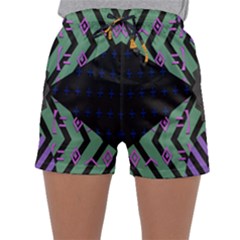 Secret Code Formula Sun Sleepwear Shorts by Mariart