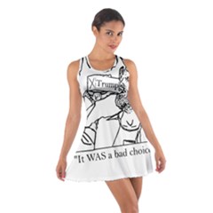 Trump Novelty Design Cotton Racerback Dress by PokeAtTrump