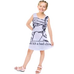 Trump Novelty Design Kids  Tunic Dress by PokeAtTrump