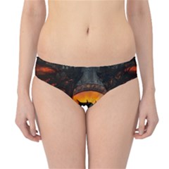 Dragon Legend Art Fire Digital Fantasy Hipster Bikini Bottoms by Celenk