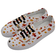 Thanksgiving Men s Classic Low Top Sneakers by Valentinaart