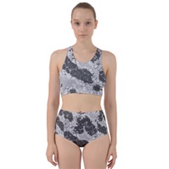 Stone Dragon Camouflage Racer Back Bikini Set by RespawnLARPer