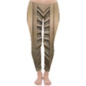 Art deco gold door Classic Winter Leggings View1