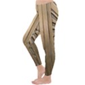 Art deco gold door Classic Winter Leggings View2