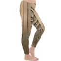 Art deco gold door Classic Winter Leggings View3