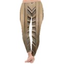 Art deco gold door Classic Winter Leggings View4