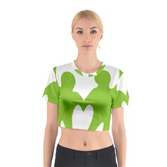 Images Cotton Crop Top by Tienz