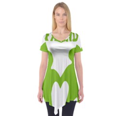 Images Short Sleeve Tunic  by Tienz