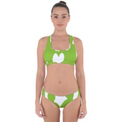 Images Cross Back Hipster Bikini Set by Tienz