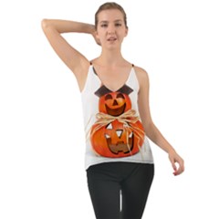 Funny Halloween Pumpkins Cami by gothicandhalloweenstore