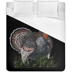 Thanksgiving Turkey Duvet Cover (california King Size) by Valentinaart