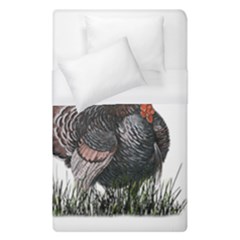 Thanksgiving Turkey Duvet Cover (single Size) by Valentinaart