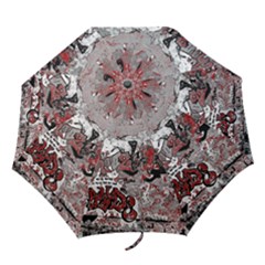 Graffiti Folding Umbrellas by ValentinaDesign