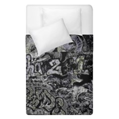 Graffiti Duvet Cover Double Side (single Size) by ValentinaDesign