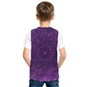 Background Purple Mandala Lilac Kids  SportsWear View2