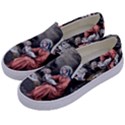 The birth of Christ Kids  Canvas Slip Ons View2