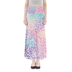 Festive Color Full Length Maxi Skirt by Colorfulart23