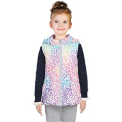 Festive Color Kid s Puffer Vest by Colorfulart23