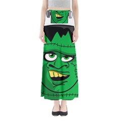 Buy Me A Coffee Halloween Full Length Maxi Skirt by Celenk