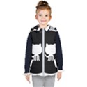 Logo Icon Github Kid s Puffer Vest View1