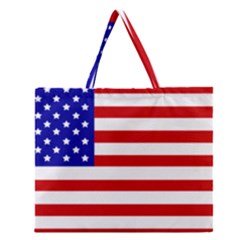 Usa 2887014 Zipper Large Tote Bag by bestdealvariety