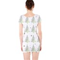 Christmas tree - pattern Short Sleeve Bodycon Dress View2