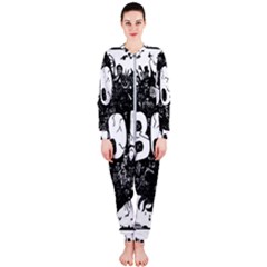 Monster Art Boo! Boo2 Onepiece Jumpsuit (ladies)  by Celenk