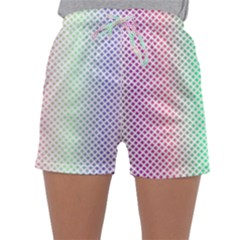 Pattern Sleepwear Shorts by gasi