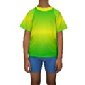 Pattern Kids  Short Sleeve Swimwear View1