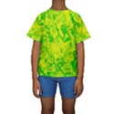 Pattern Kids  Short Sleeve Swimwear View1