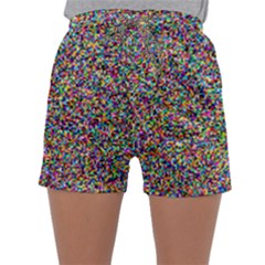 Pattern Sleepwear Shorts by gasi