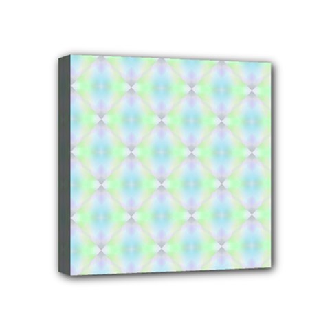 Pattern Mini Canvas 4  X 4  by gasi