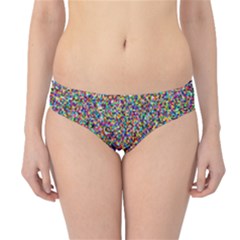 Pattern Hipster Bikini Bottoms by gasi