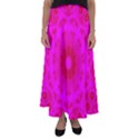 Pattern Flared Maxi Skirt View1