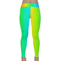 Pattern Classic Yoga Leggings by gasi