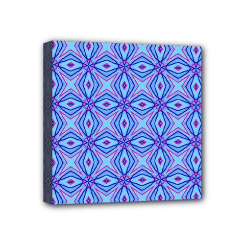 Pattern Mini Canvas 4  X 4  by gasi