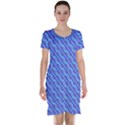 Pattern Short Sleeve Nightdress View1