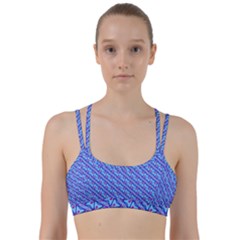 Pattern Line Them Up Sports Bra by gasi