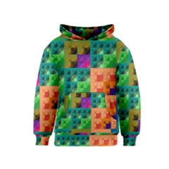 Pattern Kids  Pullover Hoodie by gasi