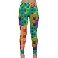 Pattern Classic Yoga Leggings by gasi