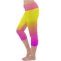 Pattern Capri Yoga Leggings View2