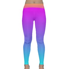 Pattern Classic Yoga Leggings by gasi