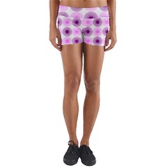 Pattern Yoga Shorts by gasi