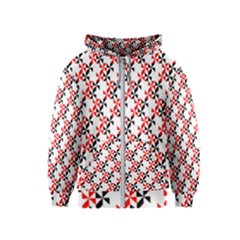 Pattern Kids  Zipper Hoodie by gasi