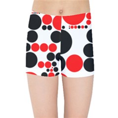 Pattern Kids Sports Shorts by gasi