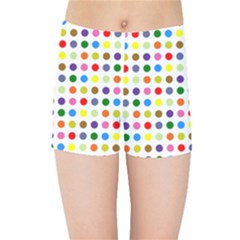 Pattern Kids Sports Shorts by gasi