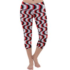 Pattern Capri Yoga Leggings by gasi